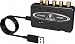 Behringer UFO202-BK High-Quality USB Audio Interface Vinyl Recording Bundle, Black