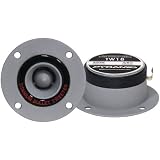 Pyramid Tw18 300 Watts Aluminum Bullet Horn Tweeters