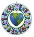 A World of Peace and Love 2009 Hallmark Ornament