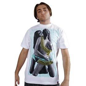 Im King Criminal Minded Tee White
