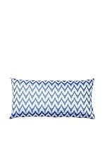 Casa di Bassi Funda De Almohada 300TC (Azul/Blanco)