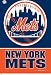 New York Mets MLB 28 x 40 Vertical Flag
