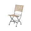 Siena Garden 335812 Klappstuhl Peru, schwarz L 56 x B 45 x H 88 cm