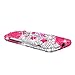 For Motorola Moto X XT1053 XT1056 XT1058 XT1055 XT1060 CellularvillaTM Pink Silver Diamond Hard Case Cover (Pink Silver)