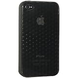 Amzer Diamond TPU Skin Case for iPhone 4 - Smoke (Fits AT&T and Verizon iPh ....