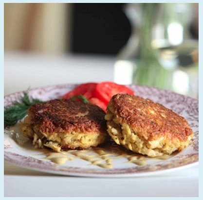 8 Maryland Crab Cakes