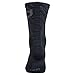 Nike Mens KD Hyper Elite Crew Basketball Socks (8-12 D(M) US, Black)