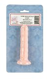 California Exotics Totem Finger Butt Plug, Ivory