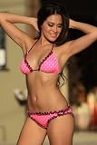 Candy Shop Ruffle Bikini