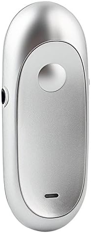 LongHai 2-in-1 3.5mm Bluetooth 3.0 Transmitter Receiver Wireless Stereo Audio Adapter for Headphones, TV, Computer / PC, MP3 / MP4 Player, iPod, iPhone, iPad, Tablets and More Silver