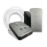 Wilson Electronics Desktop Adjustable Gain Cell Phone Signal Booster for Home or Office - For Multiple Users