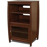 Techcraft SWH4024 40-Inch High AV Side Rack (Walnut)