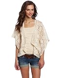 BB Dakota Womens Solana Lace Cardigan