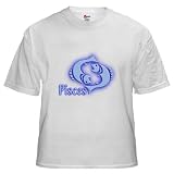 Pisces T-Shirt Hobbies White T-Shirt by CafePress
