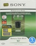 Sony Memory Stick Micro M2 1 gb in retail packaging