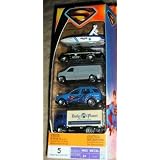 Matchbox Superman Returns Metropolis Vehicles 5 Pack of 1:64 Scale Die Cast Cars by Matchbox