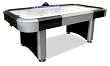 American Legend Interactive 7-Foot Lighted Rail Air Hockey Table
