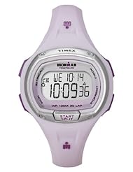 Timex Womens T5K186 Ironman 30-Lap Resin Strap Digital Watch