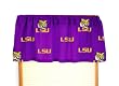 LSU Tigers - Valance - (SEC Conference)