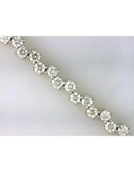 14K Yellow Gold Diamond Bracelet