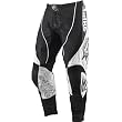 Shift Racing Faction Suicidal Men's MotoX Motorcycle Pants w/ Free B&F Heart Sticker Bundle - Black/White