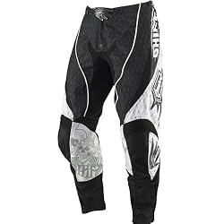 Shift Racing Faction Suicidal Men's MotoX Motorcycle Pants - Black/White