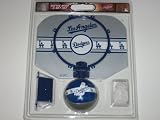 LOS ANGELES DODGERS 12 X 9 Basketball SOFTEE HOOP SET (Includes 4 Team Softee Ball)