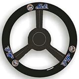 New York Mets MLB Leather Steering Wheel Cover