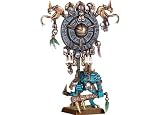 Warhammer Fantasy Battle: Lizardmen Scar Veteran with Army Standard Blister Pack