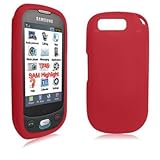Red Soft Silicone Gel Skin Cover Case for Samsung Highlight T749