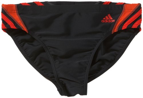 Adidas Herren Badehose Inspiration Trunk, black/high energy s12/core energy s12, 6, X25214