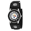 Game Time Mid-Size NFL-ROB-PIT Rookie Pittsburgh Steelers Rookie Black Series Watch