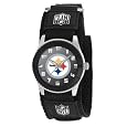 Game Time Mid-Size NFL-ROB-PIT Rookie Pittsburgh Steelers Rookie Black Series Watch