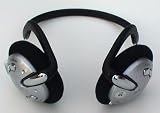 ZOpid - Wireless Headphone MP3 Player with 1GB Memory and FM Radio - Behind the Neck Design for Comfort and Convenience - HE-ZM5588