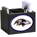Fan Creations Baltimore Ravens Desktop Organizer