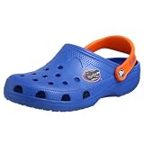 crocs 2 Print Collegiate Beach Clog,Florida (Blue),Small (M4-5,W6-7)
