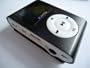 ALANTEX BLACK MP3 USB CLIP LCD SCREEN MP3 PLAYER CLIP FM RADIO Support 2GB 4GB 8GB Micro SD TF Card (Memory Card not included)