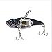 LEMONBEST® New LED Light Up Fishing Lure Bait Attracting Fishing Light Lamp Blue
