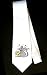 Party Decoration Necktie with eating, heart, pet, mouse, cheese