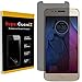 Motorola Moto G5S Plus Screen Protector [Privacy Anti-Spy], SuperGuardZ, Anti-Glare, Anti-Scratch, Anti-Bubble [Lifetime Replacement]