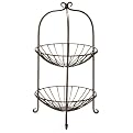 2-Tier Basket - Bronze