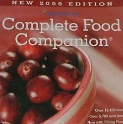 complete food companion 2009 edition weight watchers