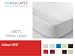 180 Thread Count Pillow Case - PAIR - RED (HOMESCAPES Brand) Normally delivered next working day with no extra cost Image