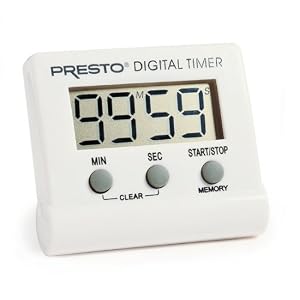 Presto 04213 Electronic Digital Timer