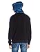 Southpole Men's Pull Over Hoodie with All Over Aztec Horizontal Body Cut