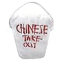 Chinese Take-Out Container Plush Dog Toy