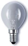 Produkt-Bild: Gl&uuml;hbirne 40 Watt E14/SES Classic P Tropfenlampe Clas P CL 40
