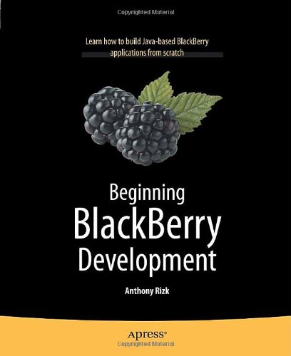Beginning BlackBerry Development