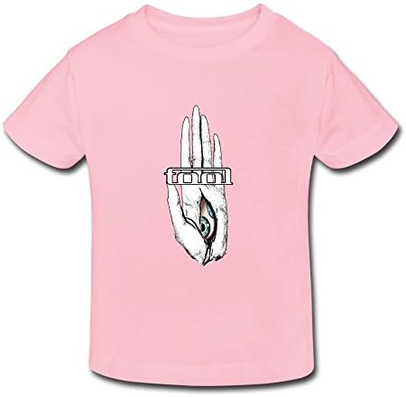 FUNSHINBABY Kid's Toddler Aenima Eye - Tool Age 2-6 T-shirt Pink 4 Toddler