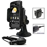 IMOOVE - Kit Support Auto Voiture pour HTC Touch HD / HTC Touch PRO + Chargeur Auto